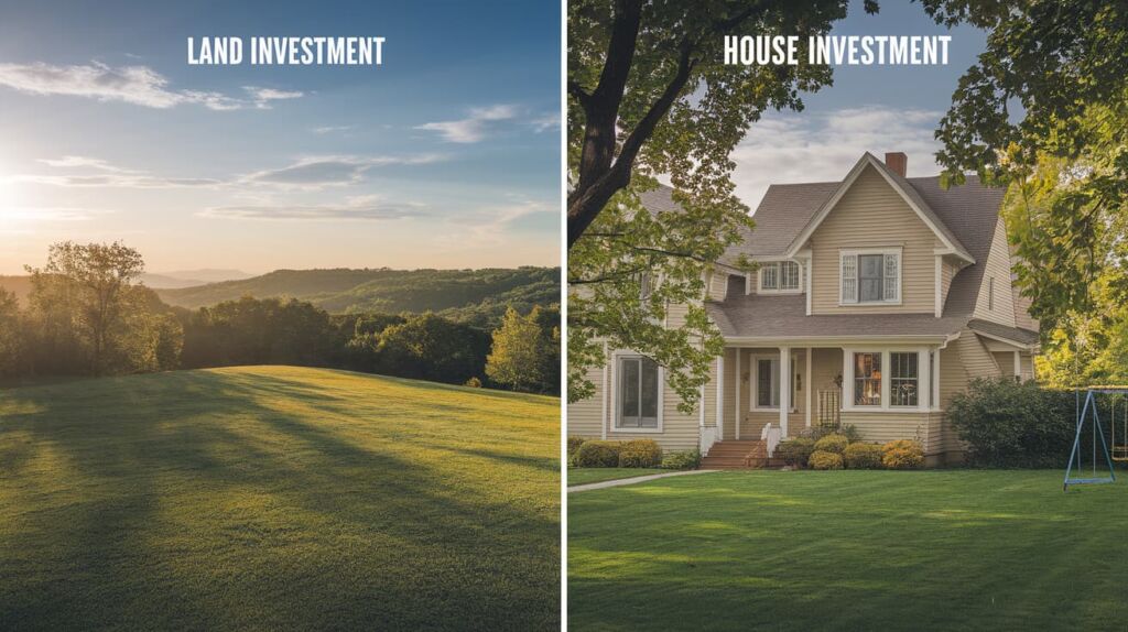 Investing in Land vs House: Which Is the Better Choice?